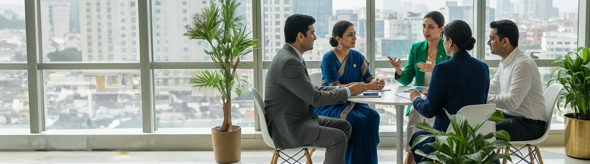 Shardul Group Team Meeting - Trusted Real Estate Developers in Pune